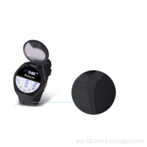 custom available Bluetooth watch with keyboard and mic